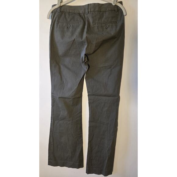 Victoria's Secret Body by Victoria The Christie Fit Olive Flare Pants Sz 4 - Picture 6 of 7